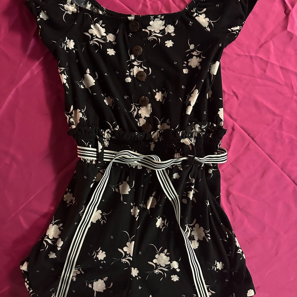 Derek heart women’s romper